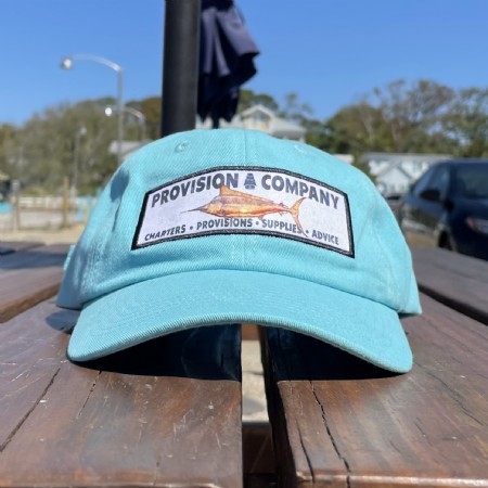 Classic Sign Dad Hat Teal