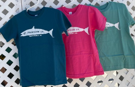Toddler Shirts with Fish Design