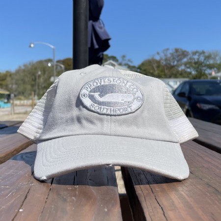 Whale Trucker Hat Cream